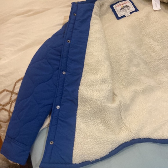 American Eagle men’s small jacket new with tags - Picture 13 of 14